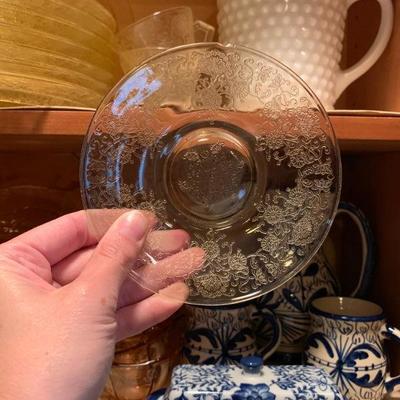 Vintage Kitchen, Fostoria 