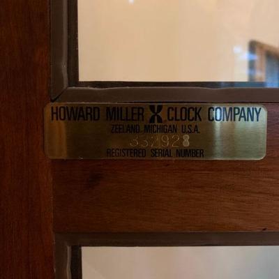 Howard Miller Grandfather Clock 