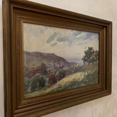 Thomas William Morley, 1859-1925, Watercolor 