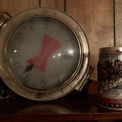 Budweiser Clock 