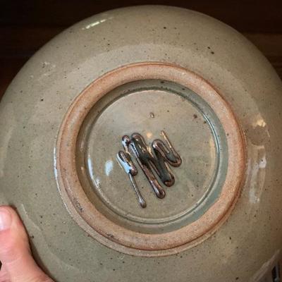 Signed Studio Pottery 