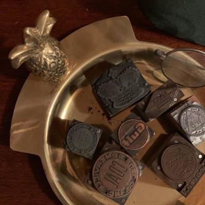 Printing Press Stamps 