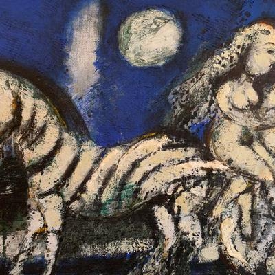 Gagik Ghazanchyan, Armenian, Oil on Canvas 