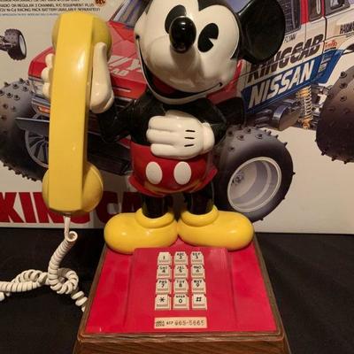 Mickey Mouse Phone 