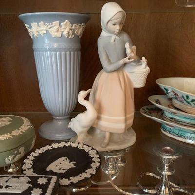 Lladro, Wedgwood 