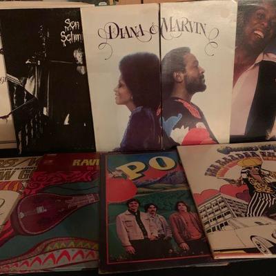 Vinyl Records, LP's 