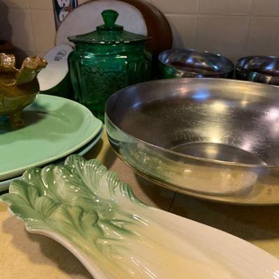 Vintage Kitchen 