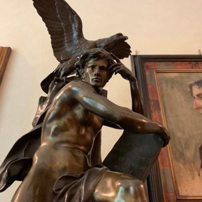 Emile Louis Picault, Bronze 
