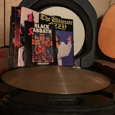 Cymbal, Vintage Concert Programs 