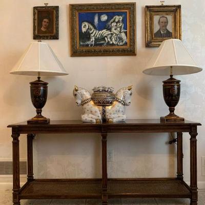Gagik Ghazanchyan, Armenian, Oil on Canvas, Taste Setter Sigma, Two Headed Horse Sensor