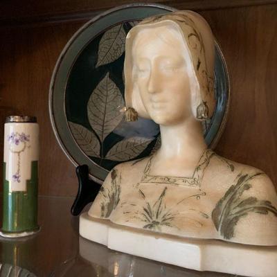 Marble Bust of a Woman 