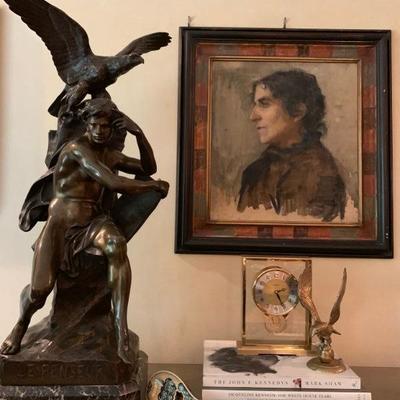 Emile Louis Picault, Bronze 