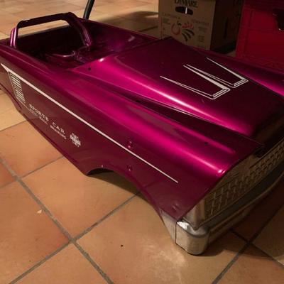 Radio Pedal Car 