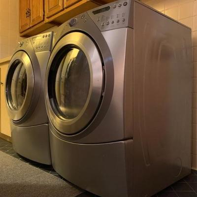Duet Washer and Dryer