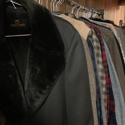 Vintage Men's Clothing 