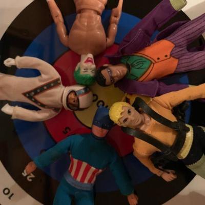 Vintage Toys, Super Hero 