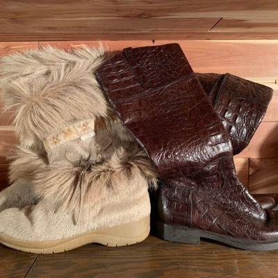 Women's Shoes and Boots 