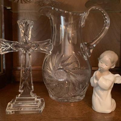Lladro, Cut Crystal 