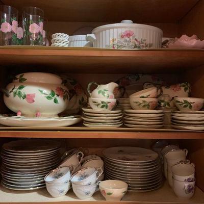 Franciscan China, Desert Rose 