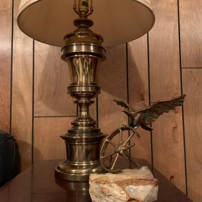Stiffel Brass Lamps 