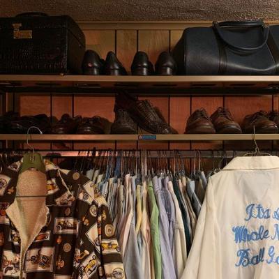 Vintage Men's Clothing 