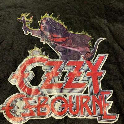 Vintage Concert Tees, Ozzy Ozbourne 