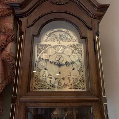 Howard Miller Grandfather Clock 