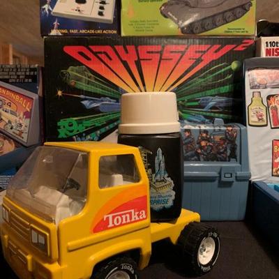 Vintage Games and Toys 