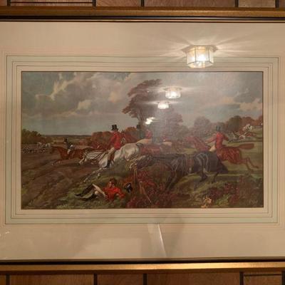 Fox Hunting Print 