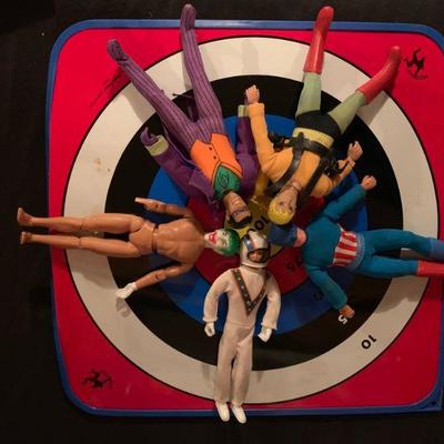 Vintage Toys, Super Hero 