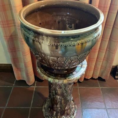 Jardiniere Pedestal 