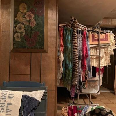 Linens and Scarves 