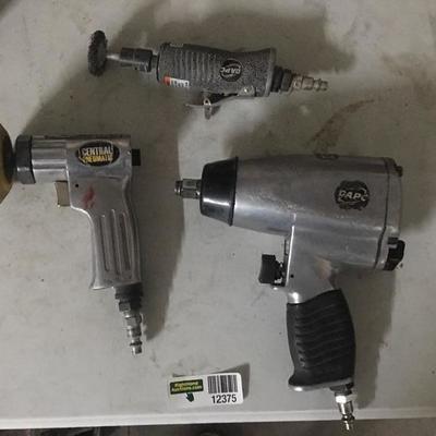 How about a set of air tools to start with.  Three tools for one price, currently at $2!