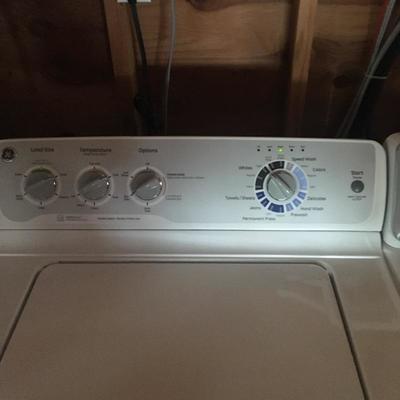 GE washing machine-2 available.