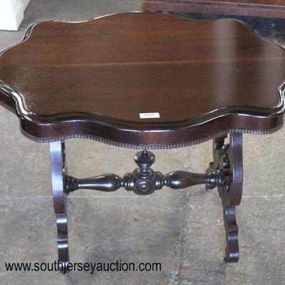  Walnut Turtle Top Victorian Style Parlor Table

Auction Estimate $50-$100 â€“ Located Inside 