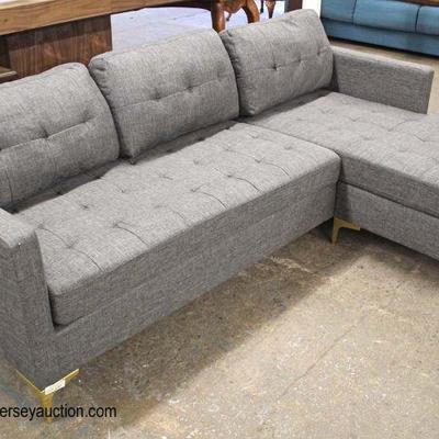 NEW Modern Design Sofa Chaise

Auction Estimate $200-$400 â€“ Located Inside