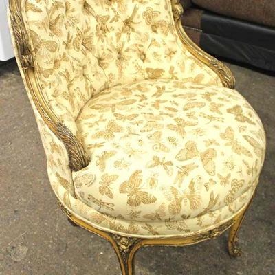 Upholstered French Style Swivel Vanity Chair

Auction Estimate $100-$300 â€“ Located Inside