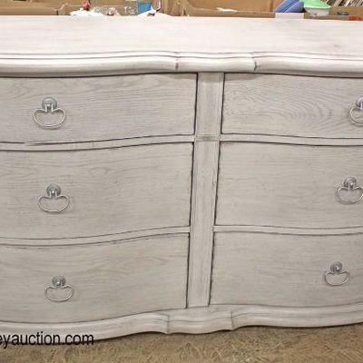  NEW Rustic Style Contemporary 6 Drawer Low Chest

Auction Estimate $200-$400 â€“ Located Inside 