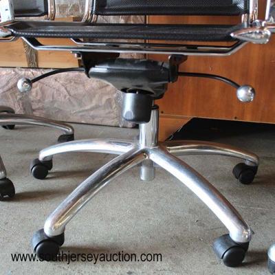 Set of 4 Multi Adjustable Modern Design Office Chairs

Auction Estimate $300-$600 â€“ Located Inside

 