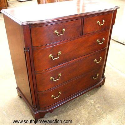 QUALTIY SOLID Mahogany 2 over 3 Bracket Foot Mid Chest

Auction Estimate $100-$300 â€“ Located Inside