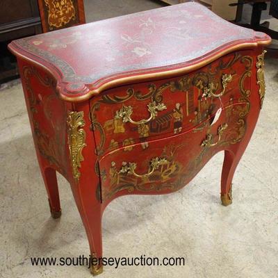  BEAUTIFUL â€œMaitland-Smith Furniture from the Work Rooms and Show Rooms of Greenbaum Interiorsâ€

Asian Decorated 2 over 1 Commode...