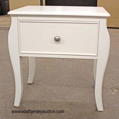 NEW White One Drawer Night Stand

Auction Estimate $50-$100 â€“ Located Inside