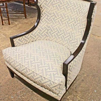 Like New Decorator Wing Chair

Auction Estimate $100-$300 â€“ Located Inside