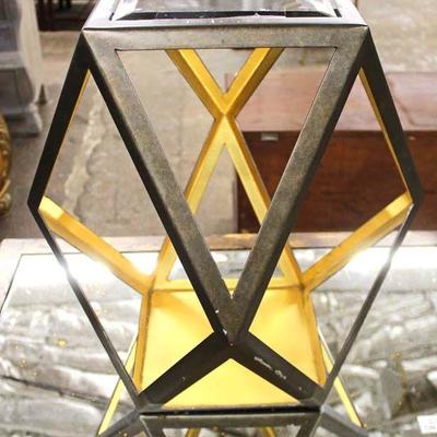 Modern Design Glass Top Plant Stand

Auction Estimate $50-$100 â€“ Located Inside