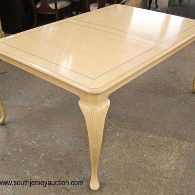 9 Piece â€œLexington Furnitureâ€ White Wash Dining Room Set table has 2 leaves

Auction Estimate $300-$600 â€“ Located Inside