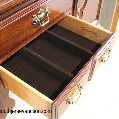 SOLID Mahogany â€œLexington Furnitureâ€ Queen Anne Brandy Board in Very Good Condition

Auction Estimate $300-$600 â€“ Located Inside