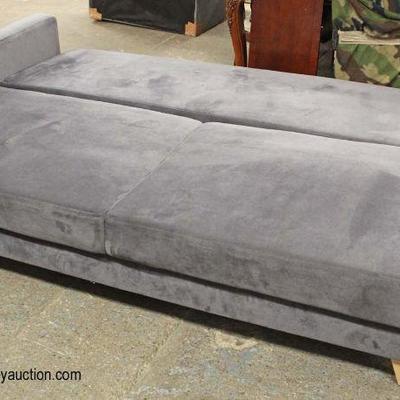 NEW Slate Grey Convertible Sofa

Auction Estimate $200-$400 â€“ Located Inside