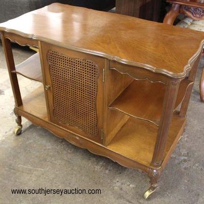VINTAGE French Style Mahogany Tea Cart

Auction Estimate $100-$200 â€“ Located Inside