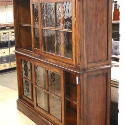 2 Piece Mahogany Sliding Door Bookcase

Auction Estimate $300-$600 â€“ Located Inside