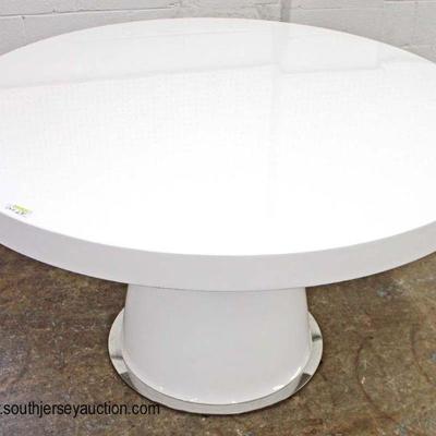 NEW Modern Design Cultured 54” Breakfast Table with Chrome Rim Base

Auction Estimate $200-$400 – Located Inside